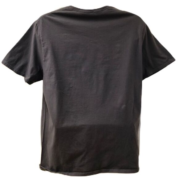 Star Wars Yoda Men's Unisex Gray Graphic T-Shirt Tee MAD Engine Size XL - Picture 3 of 7